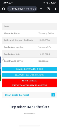 Samsung 24 Ultra